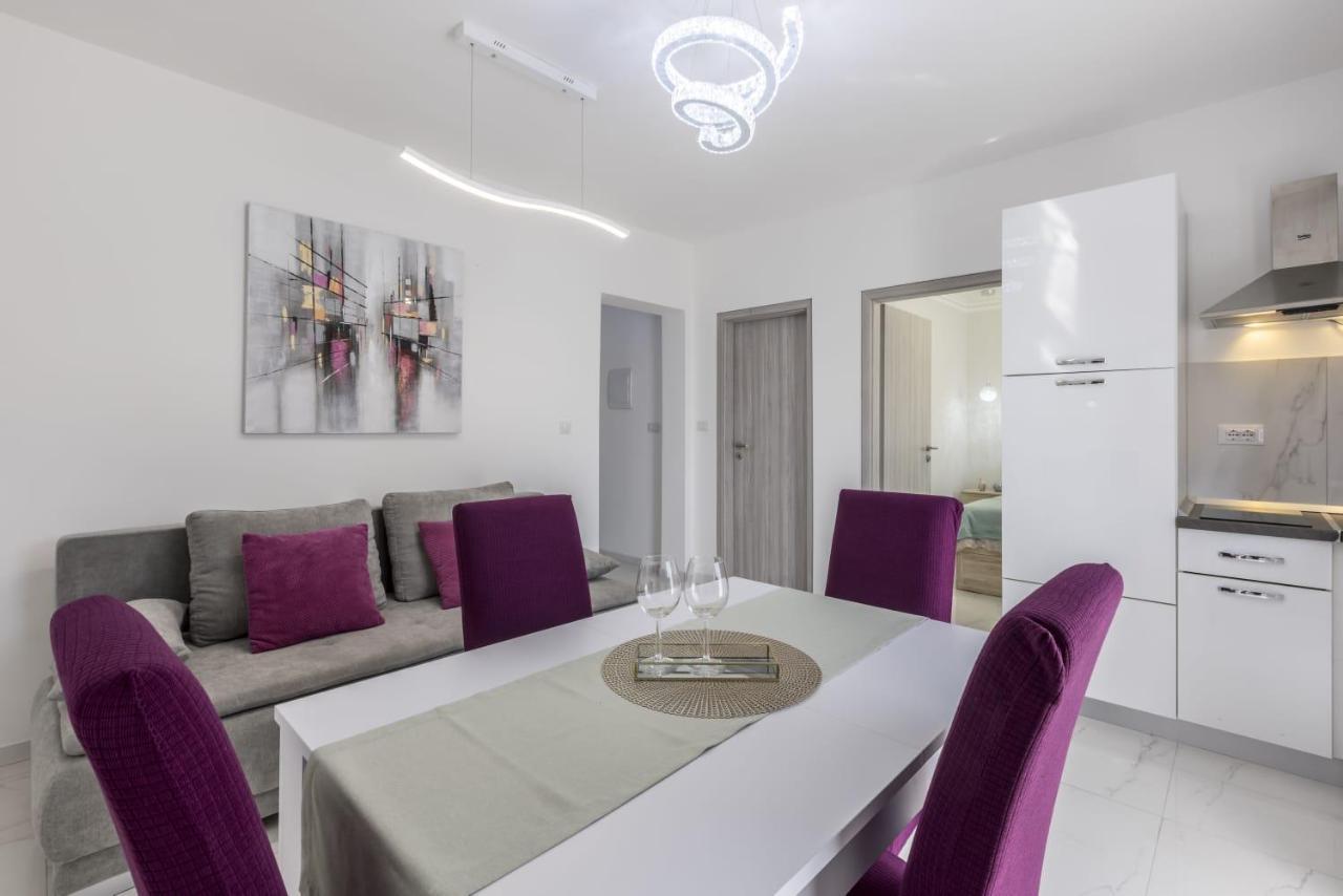 Royal Rose Gold Apartment Vodice Kültér fotó