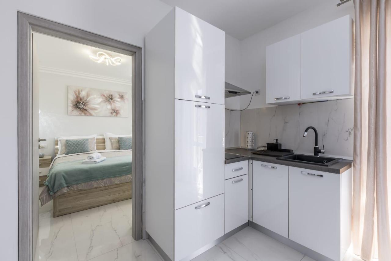 Royal Rose Gold Apartment Vodice Kültér fotó